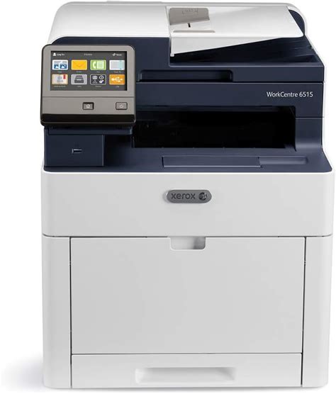 Xerox Workcentre 6515 Multifuncional Carta A Color De 30 Ppm Impresora Copiadora Escáner