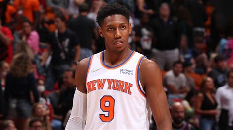 Rj Barrett Signs Contract Extension With Knicks