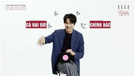 Vietsub Hỏi đáp Cùng Kim Nam Gil Elle Ask Me Anything With Kim