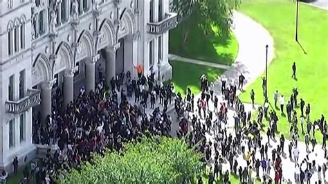 Protesters March On State Capitol In Hartford Nbc Connecticut