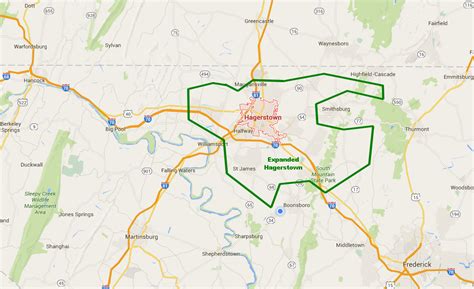 The Hagerstown Report City Council Expands Borders Raises Taxes