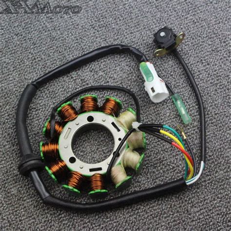 Motorcycle Stator Coil Magneto Engine Stator Generator Charging Coil