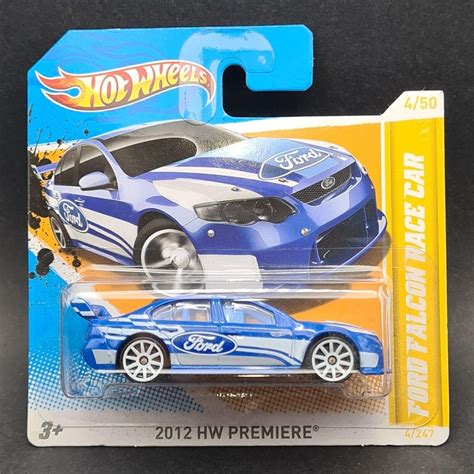 Hot Wheels Ford Falcon Race Car HW Premiere Amazon Co Uk Toys Games