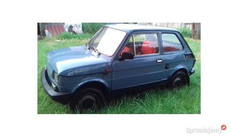 Fiat 126 p maluch 1976 r silnik 600 cm³ Susiec Sprzedajemy pl