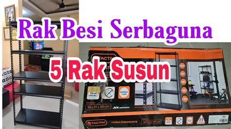 Tutorial Pasang Rak Besi Serbaguna Ace Hardware Youtube