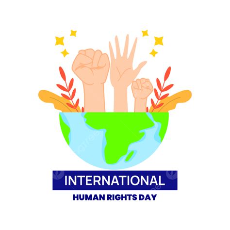 Cartel Del Feliz Día De Los Derechos Humanos Png Día De Los Derechos Humanos Dia