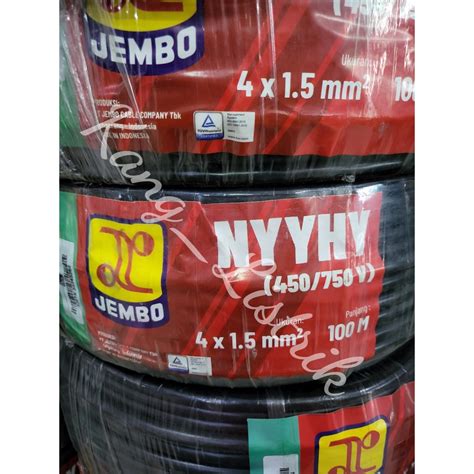 Jual Kabel Nyyhy Jembo X Permeter Kabel Serabut Jembo X Per