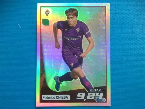 FIGURINE CALCIATORI PANINI 2019 20 2020 N 786 Federico Chiesa