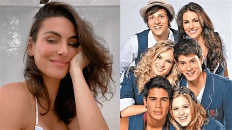 Mel Fronckowiak Nega Rumores De Volta Do Rebelde Brasil Del Rios