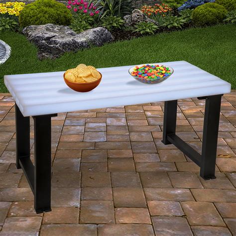 National Outdoor Living Plastic Dining Table Wayfair