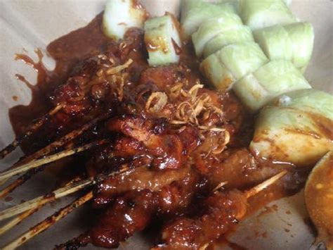 Daftar Harga Menu Delivery Warung Sate Madura Cak Irool Pemogan Raya