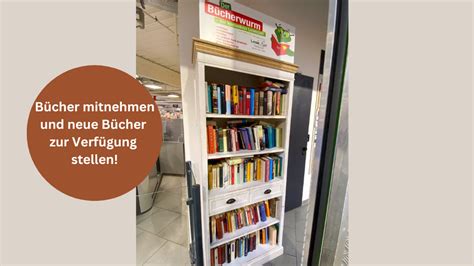 Neuer Bücherschrank im Planetencenter Garbsen Ein Paradies für