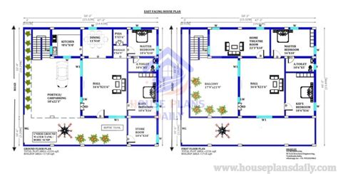 Garage House Plan House Plan Car Parking 4BHK House Plan House