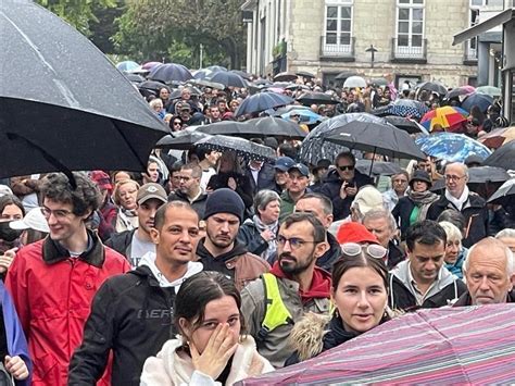 Un Millier De Personnes Dans La Rue Contre Lins Curit Nantes