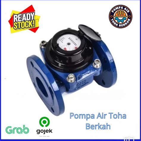 Jual Flow Meter Air Bersih 2 Inch Flow Meter Air Bersih 2 Inch Swm