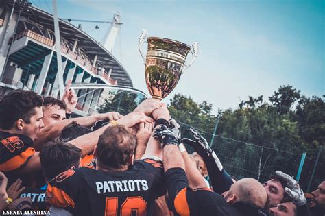Знакомство с участниками Лиги Американского Футбола 2018 | ВКонтакте