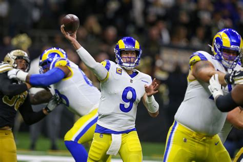 Rams Coach Mike LaFleur Excited To Work With QB Matthew Stafford