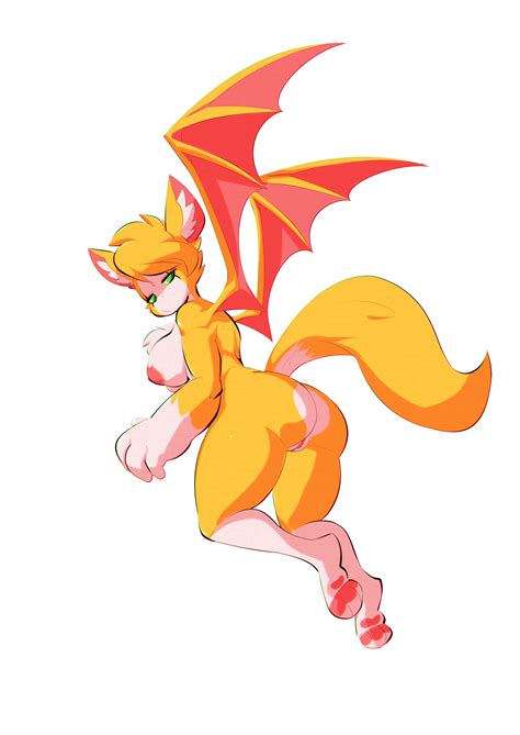 Rule 34 Absurd Res Anthro Bat Breasts Casual Nudity Dust An Elysian Tail Female Fidget