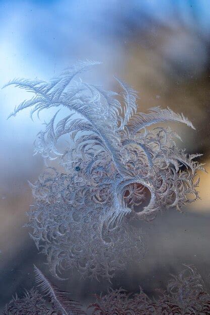 Premium Photo Close Up Of Frozen Glass