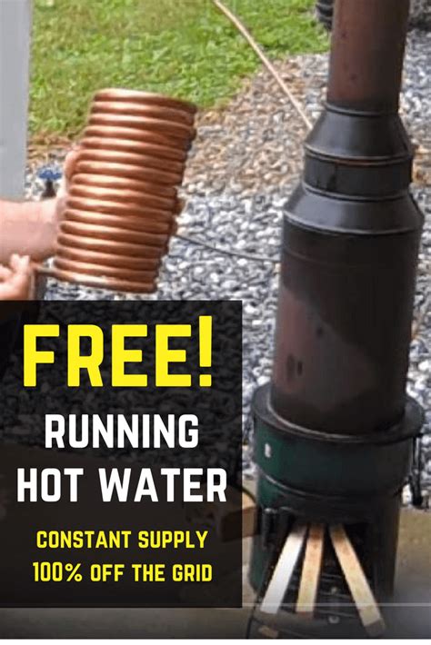 Endless FREE Hot Water Off The Grid Off Grid Living Off Grid Survival Survival