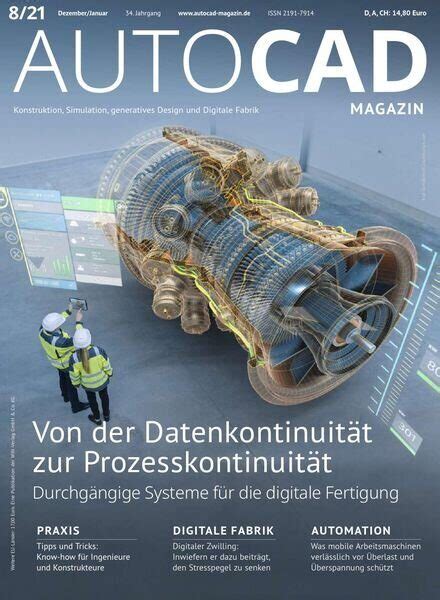 Autocad Inventor Magazin Dezember 2021 Januar 2022 Free PDF