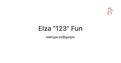 Elza Fun Teletype