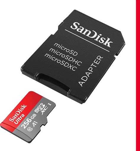 Sandisk Microsdカード 256gb 携帯電話