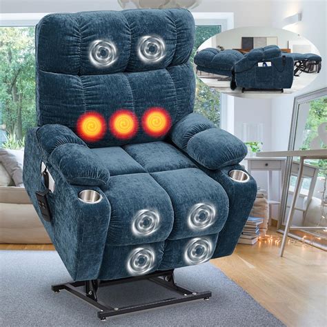 Amazon Luspaz Large Massage Recliner Chair With Heat Power Lift