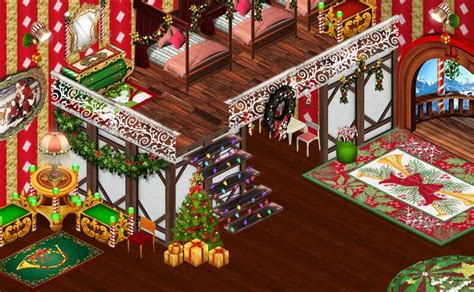 My Paradox Viva Santa S Workshop House In Yoworld Elf Quarters