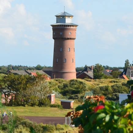 Aktuelles Wasserturm Borkum