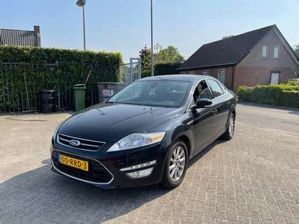 Ford Mondeo Zwart Occasion Kopen Op Autotrader