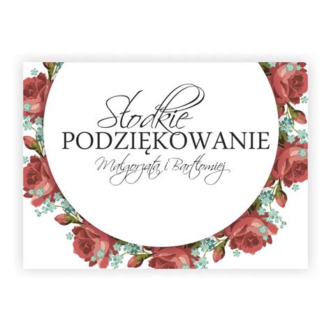 Naklejki Na Ciasto Weselne Szt Personalizowane Allegro Pl