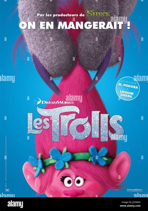 Trolls film poster hi-res stock photography and images - Alamy