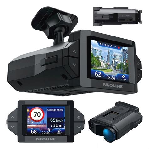 Wideorejestrator Neoline X-COP 9300s rejestrator GPS kamera ANTYRADAR ...