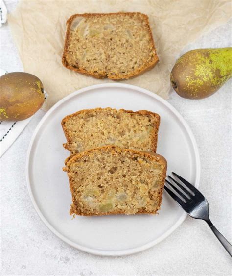 Fresh Pear Bread Recipe Recipe Tale