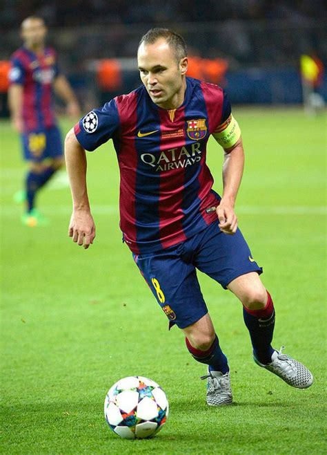 Iniesta – Artofit