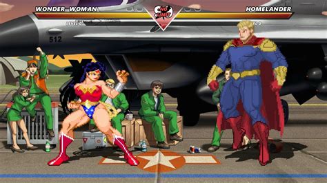 Wonder Woman Vs Homelander Highest Level Insane Fight Youtube