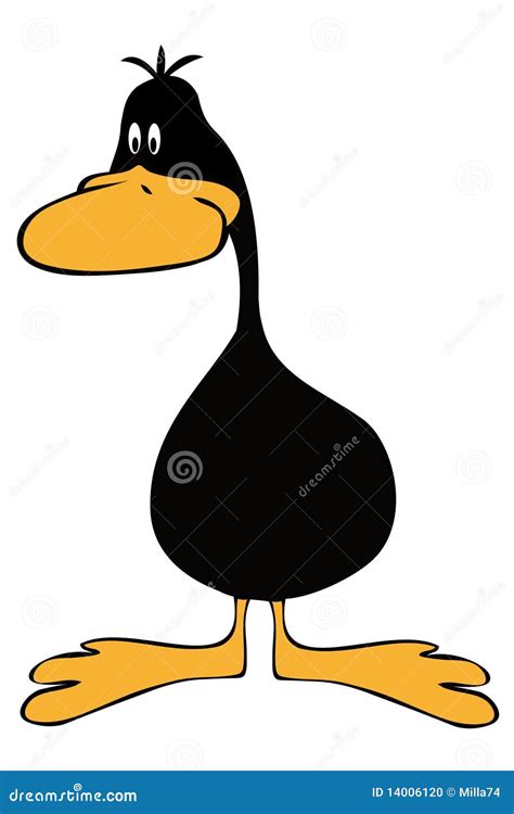 Black Duck Silhouette Logo Vector Illustration | CartoonDealer.com #233074314