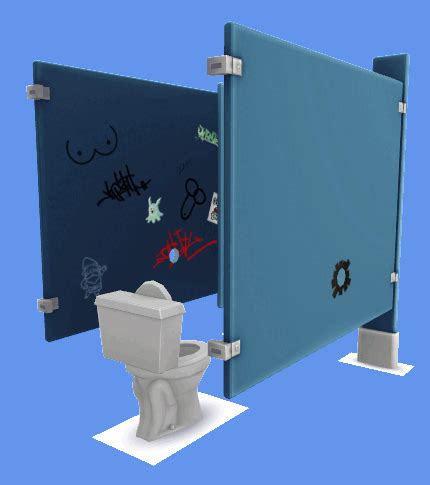 Gloryhole Toilet Stall By Jade Scorpion Objects Loverslab