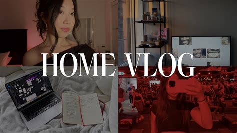 Vlog A Week In My Life At Home Youtube