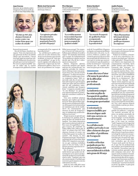 Emma Gumbert A La Vanguardia Antr S