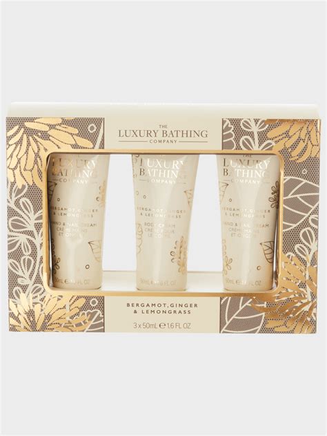 The Luxury Bathing Company Hand Cream Set Swanky Magazine