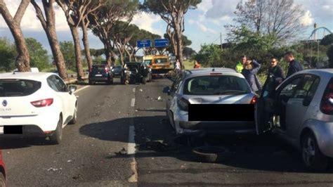 Incidente Sulla Pontina Code In Direzione Latina