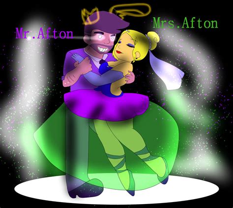 Mr Afton And Mrs Afton By Jounefr On Deviantart