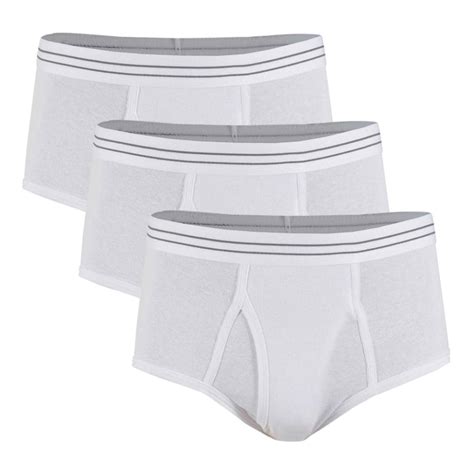 Trusa Rinbros Originales Talla EG Blanco 3 Piezas Walmart en línea