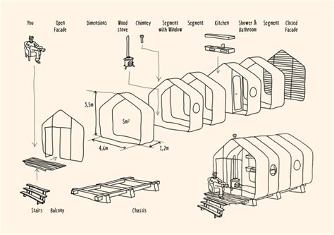 Wikkelhouse Una Casa Construida Con Cart N De Manera Sostenible