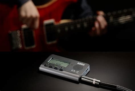 Ga Afinador Compacto Korg Para Guitarra E Contrabaixo