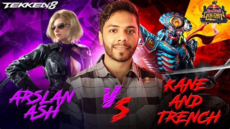 Arslan Ash Nina Vs Kane And Trench Yoshimitsu Redbull Golden