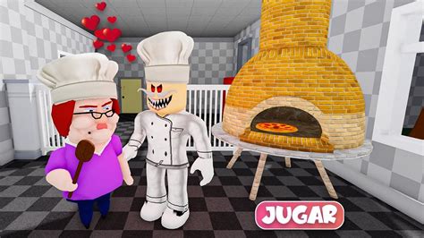 BETTY NURSERY LA COCINERA SE ENAMORA DEL PAPA PIZZERIA Obby Gameplay