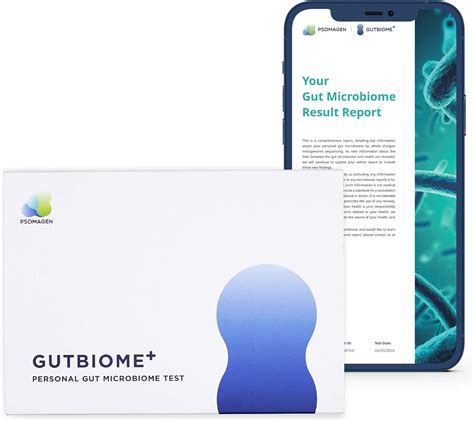 Buy Psomagen Gut Health Test Kit Gutbiome At Home Testing Kit For